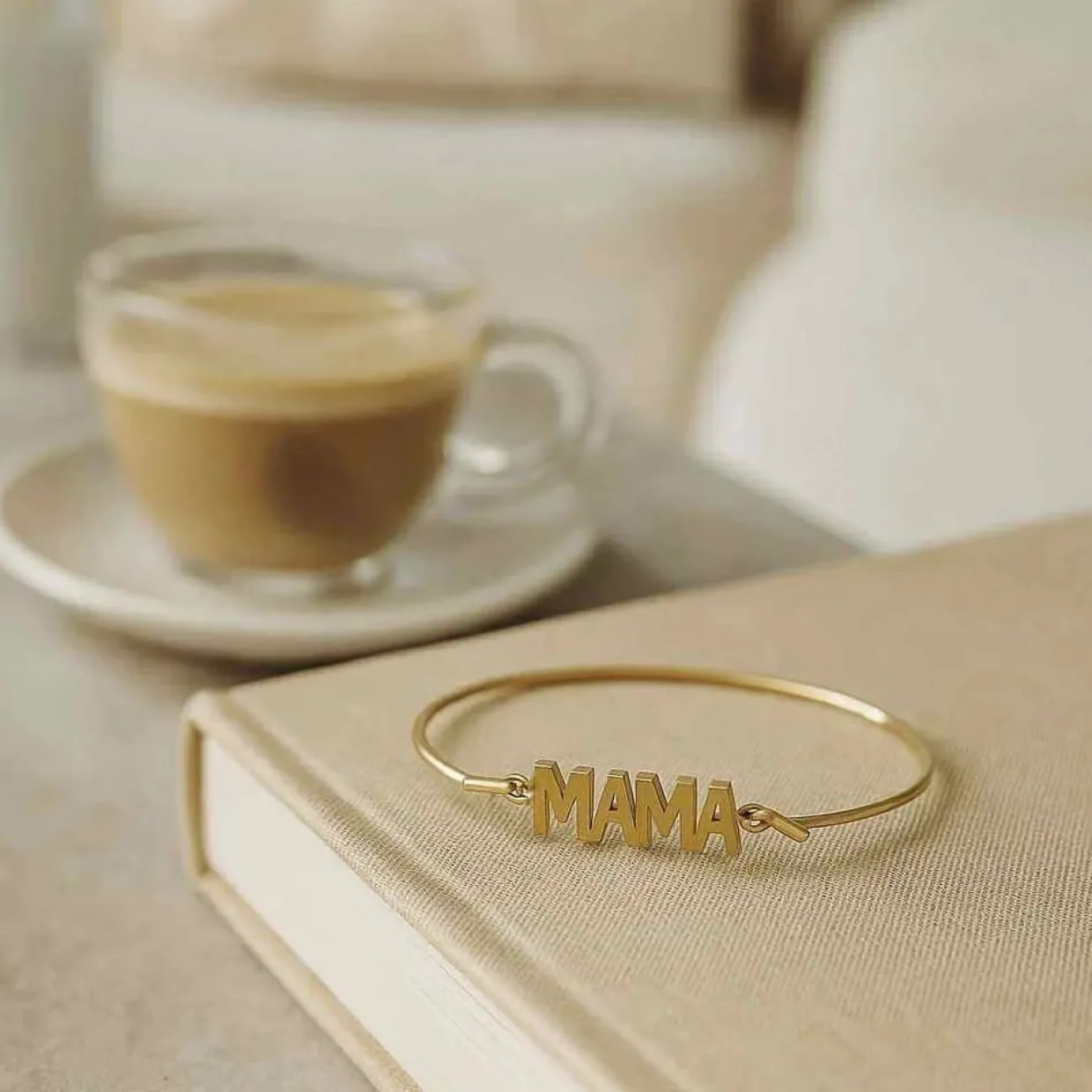 HEIRING MAMA TOP TIL MULTI ARMRING I FORGYLDT SØLV - 53-4-86FG