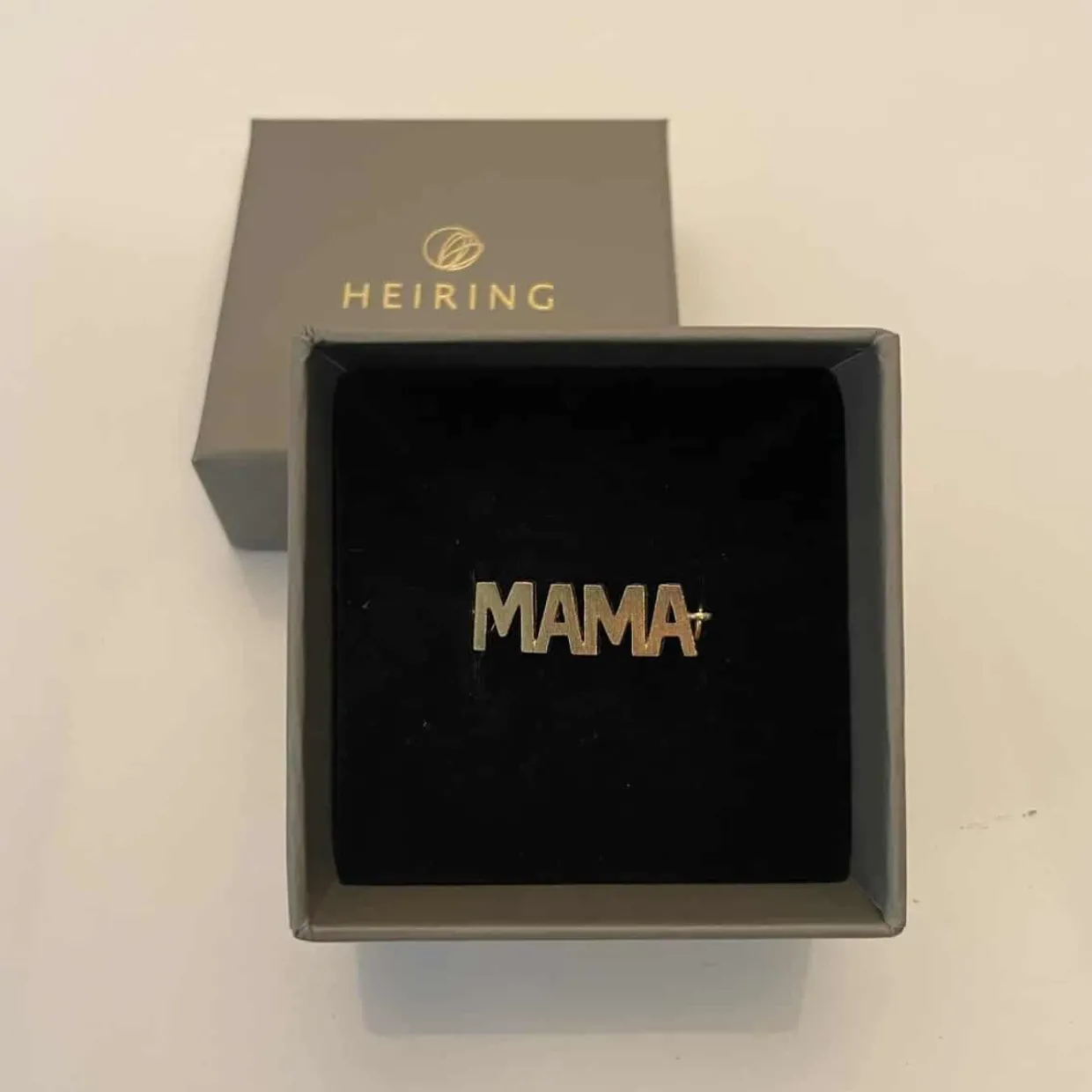 HEIRING MAMA TOP TIL MULTI ARMRING I FORGYLDT SØLV - 53-4-86FG