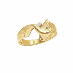 HEIRING MILLE NO. 2 SØLV FORGYLDT - 53-3-72BR-FG