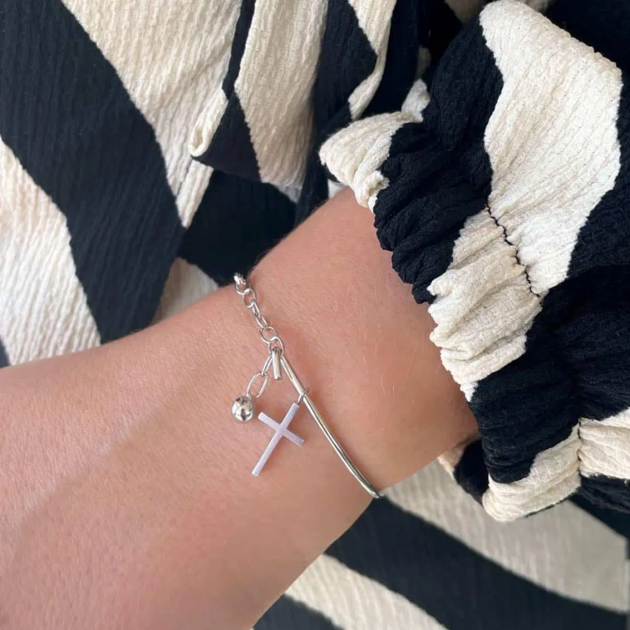 HEIRING MULTI ARMRING SØLV I STØRRELSE LARGE 19 CM - 53-4-00RH-L