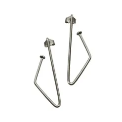 HEIRING ØRERINGE SØLV OXIDERET - 29-9-07OX