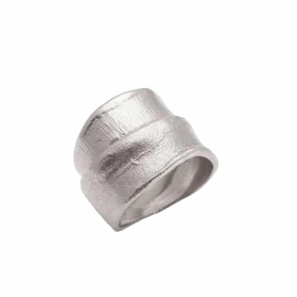 HEIRING RUSTIQUE RING I SØLV - 51-8-88RH