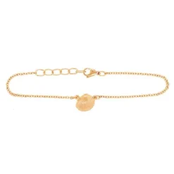 HEIRING SHELL ARMBÅND MINI I FORGYLDT SØLV - 52-2-21FG