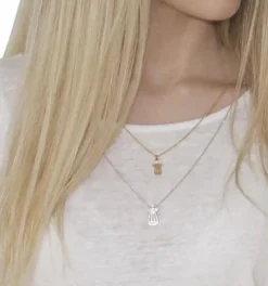 HEIRING SKYTSENGEL VEDHÆNG ÅBEN I 14 KARAT GULD MED BRILLANT - 78-5-71BR