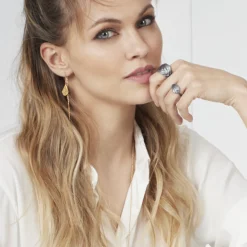 HEIRING SØLV RING LARGE FAGGIO - 52-3-65RH