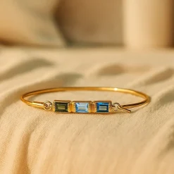 HEIRING SQUARE MIX TOP TIL MULTI ARMBÅND I FORGYLDT SØLV - 53-4-31FG-9-1