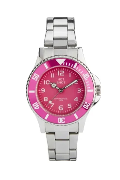 HOT SHOT STÅL LÆNKE SAFIR 10ATM - C2547SBX-H