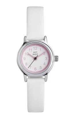 HOT SHOT UR HVID/LYSERØD - W0944AIX-B