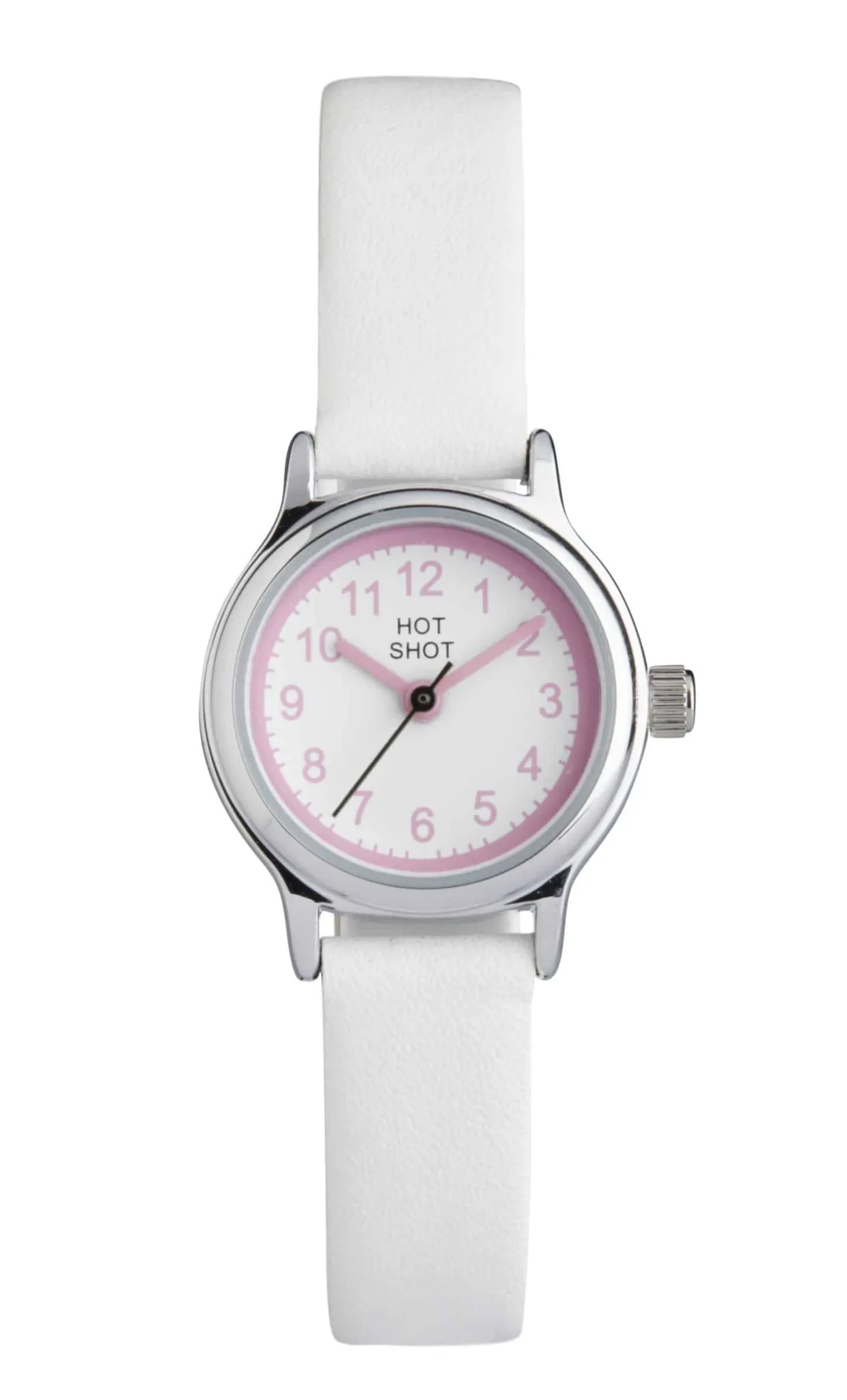 HOT SHOT UR HVID/LYSERØD - W0944AIX-B