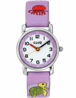 INEX CLUB BØRNE UR LILLA REM SKILDPADDE - A56543-4S0A