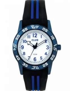 INEX CLUB DRENG BLÅ MED SORT REM - A65186BL0A