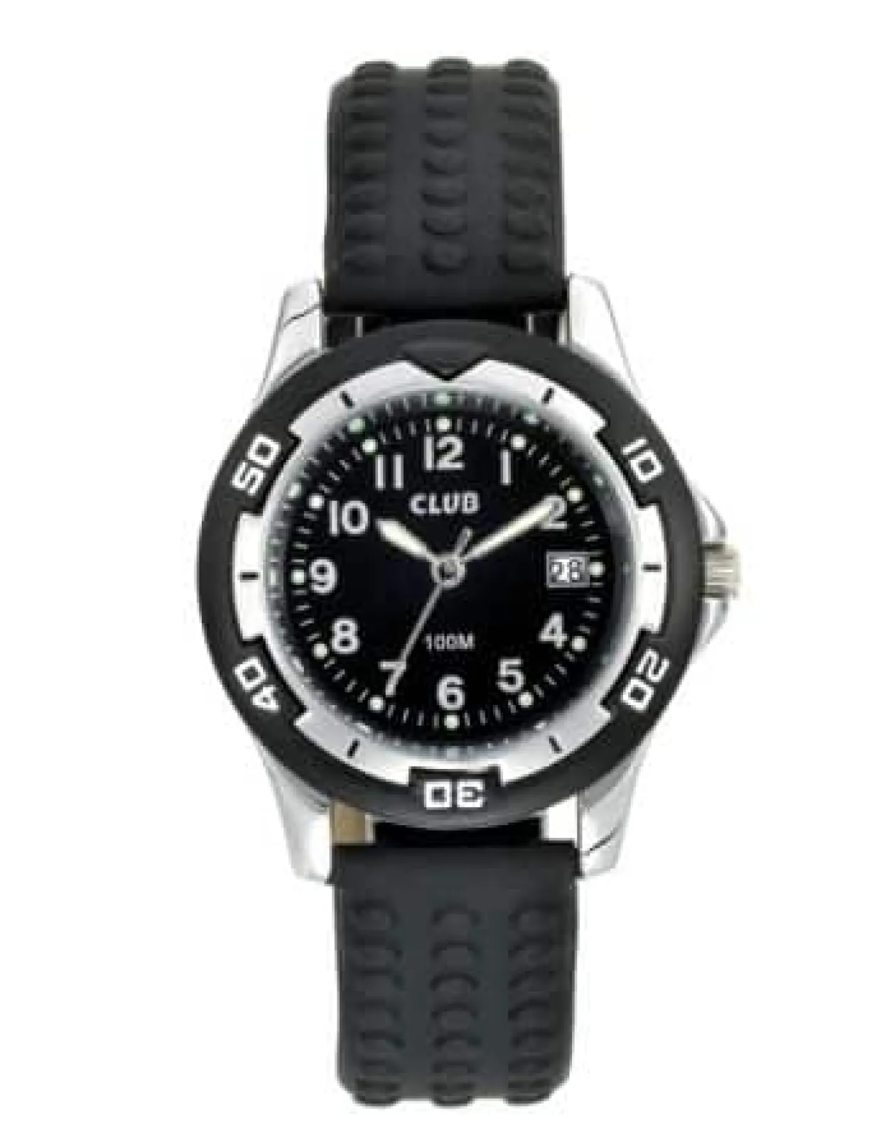 INEX CLUB DRENG MED SORT REM OG SKIVE - A65168S5A