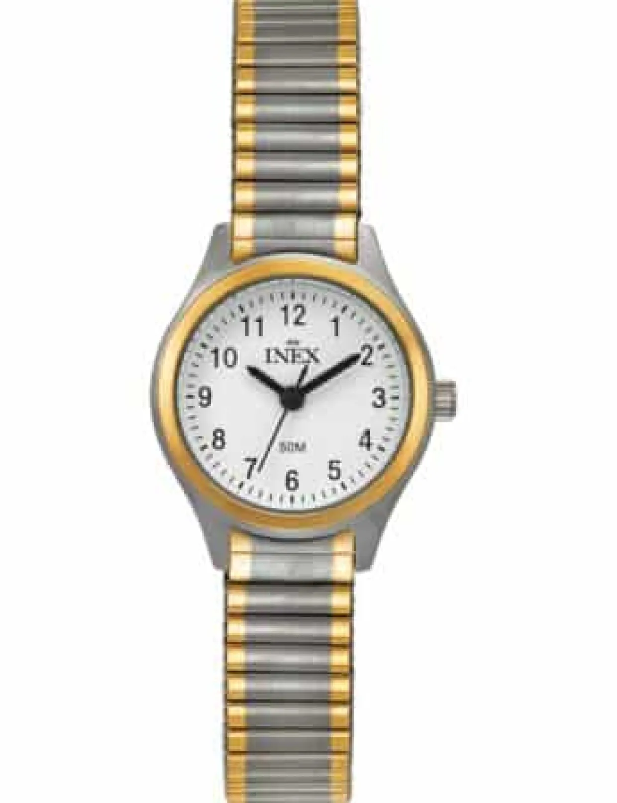 INEX DAME BICOLOR MED FLEX LÆNKE - A69455B0A