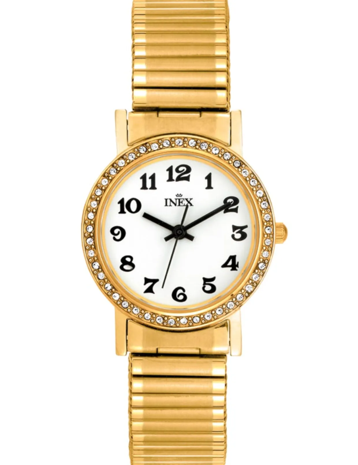 INEX FLEX DAME UR DOUBLÉ MED STEN - A69399-1D0A