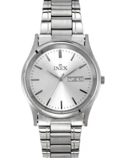 INEX HERRE STÅL DATO MED LÆNKE - A12124S4I