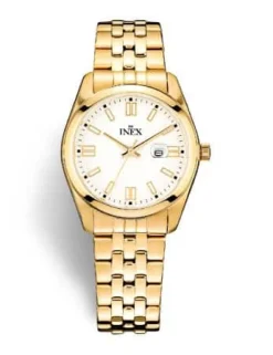 INEX SPORT UR DAME GULD FARVET - A69533-1D0I