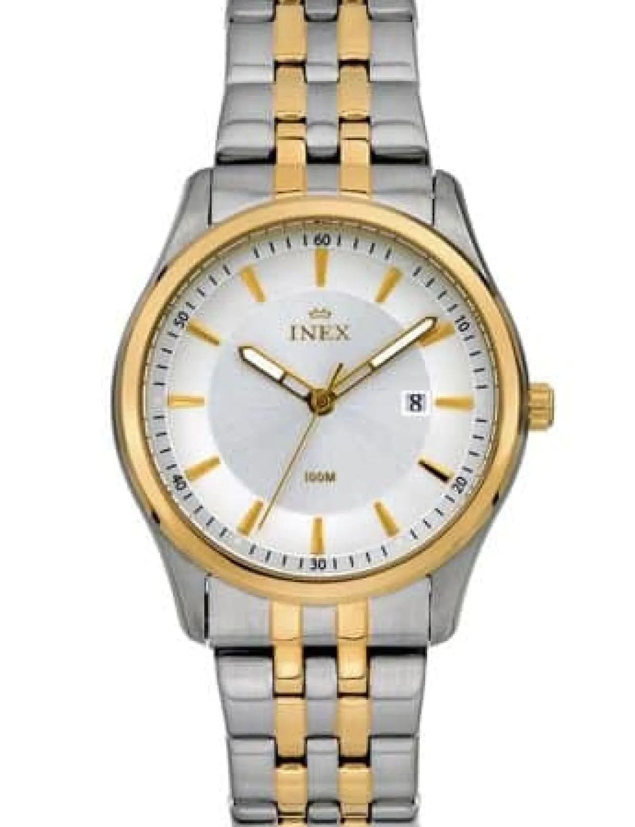 INEX UR DAME BICOLOR MED DATO - A76197B4I