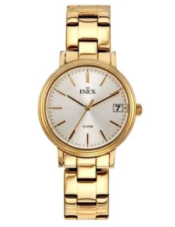 INEX UR DAME GULD FARVET MED LÆNKE - A12180D4I