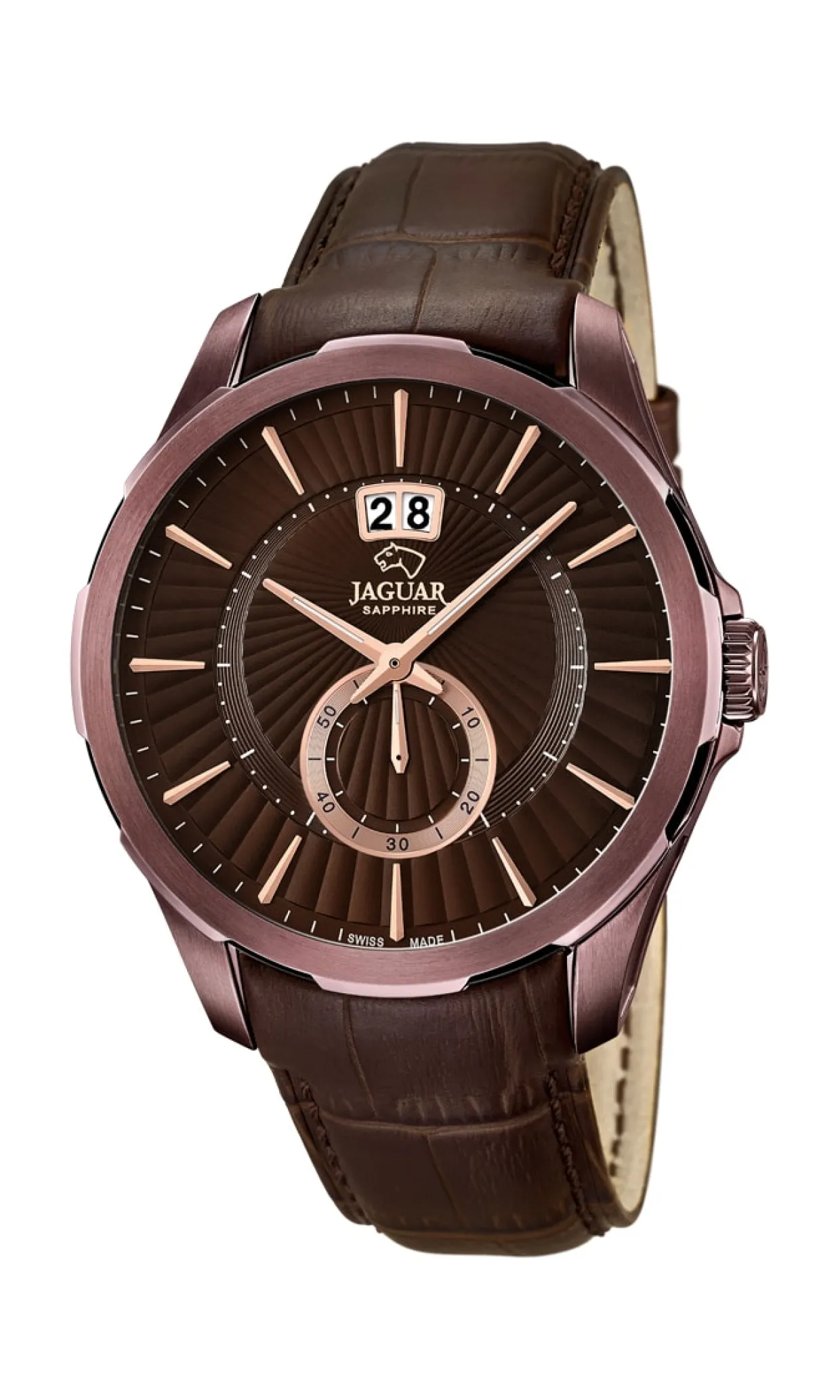 JAGUAR ACAMAR HERREUR MED BRUN REM - J684/1