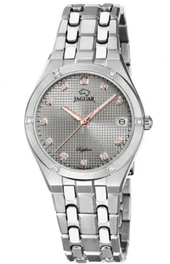 JAGUAR DIALY CLASS DAME UR LÆNKE MED SAFIR GLAS - J697/3