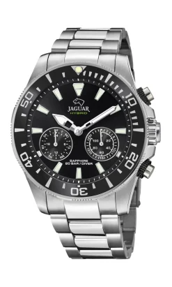 JAGUAR HERRE HYBRID DIVER SORT - J888/2