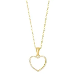 JOANLI NOR AIDANOR HALSKÆDE SØLV FORGYLDT - 20450035900