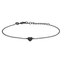 JOANLI NOR ALMANOR OXYDERET ARMBÅND SØLV - 845 059-2