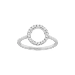 JOANLI NOR ANNANOR RING SØLV MED ZIRKONIA - 104503409