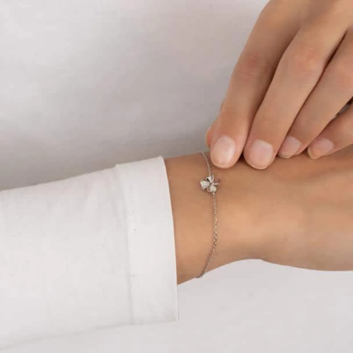 JOANLI NOR ARMBÅND JOLINNOR SØLV - 80451130900