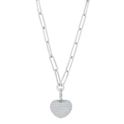 JOANLI NOR HALSKÆDE SØLV MIMINOR MED ZIRKONIA - 20570000900