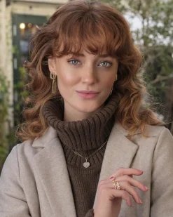 JOANLI NOR HALSKÆDE SØLV MIMINOR MED ZIRKONIA - 20570000900