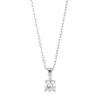 JOANLI NOR HEGENOR HALSKÆDE SØLV MED ZIRKONIA - 245 171