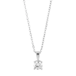 JOANLI NOR HEGENOR HALSKÆDE SØLV MED ZIRKONIA - 245 171