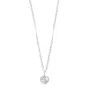 JOANLI NOR JOJONOR HALSKÆDE SØLV MED ZIRKONIA - 20451880900