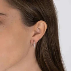 JOANLI NOR JUNENOR CREOLER SØLV 18MM - 30453280900