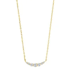 JOANLI NOR LINDANOR SØLV FORGYLDT HALSKÆDE - 20452065900