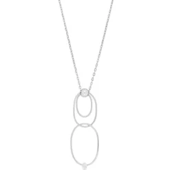 JOANLI NOR MAJANOR HALSKÆDE SØLV - 20452110900