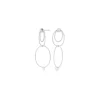 JOANLI NOR ØRERINGE MAJANOR SØLV - 30453890900