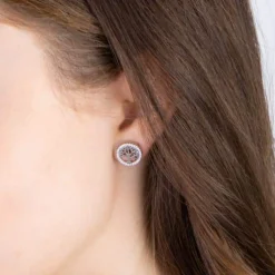 JOANLI NOR ØRESTIK SØLV LIVETS TRÆ CAIANOR - 345 165