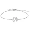 JOANLI NOR SØLV ARMBÅND ETTANOR VERDEN MED ZIRKONIA - 80450890900