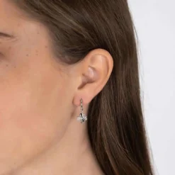 JOANLINOR ØRERINGE CREOLER SØLV - 30453500900