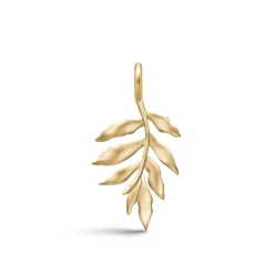 JULIE SANDLAU LITTLE TREE OF LIFE VEDHÆNG SØLV FORGYLDT - PD29GD