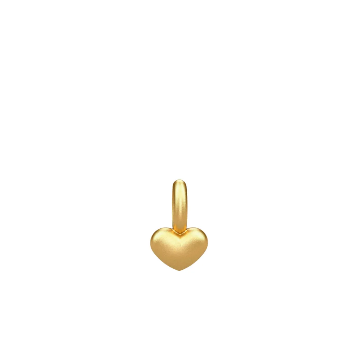 JULIE SANDLAU LOVE VEDHÆNG MED HJERTE - PD02GD