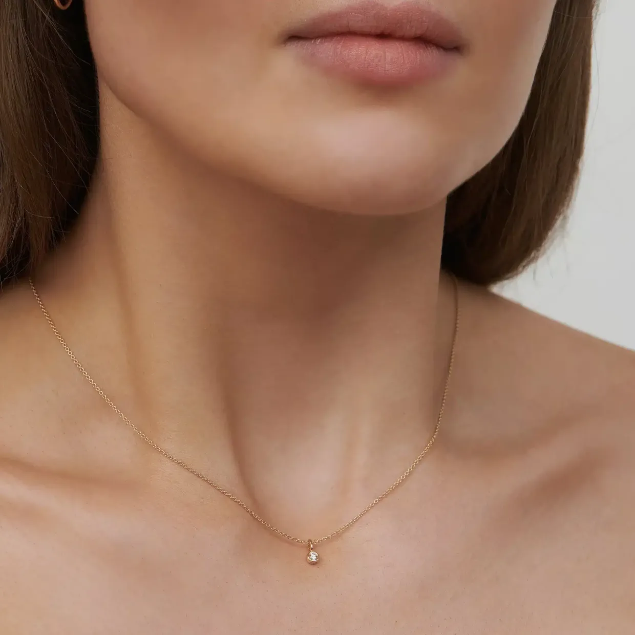 JULIE SANDLAU VEDHÆNG PURITY 14 KARAT GULD - YG14-PD344