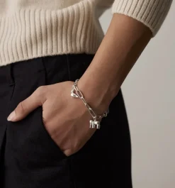 KAY BOJESEN JEWELRY KÆDEARMBÅND I MASSIV STERLING SØLV 17,5 CM - KBJ-37-17