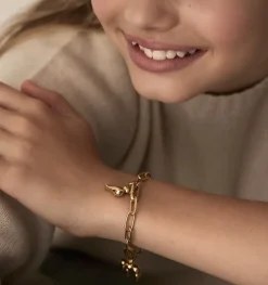 KAY BOJESEN JEWELRY KÆDEARMBÅND I MASSIV STERLING SØLV 17,5 CM - KBJ-37-17