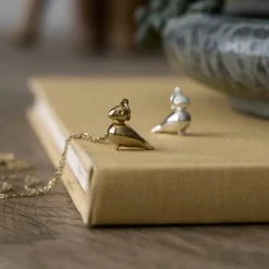 KAY BOJESEN JEWELRY SANGFUGL VEDHÆNG I SØLV UDEN KÆDE - KBJ-15