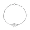 LUND COPENHAGEN ARMBÅND SØLV MED 11MM MARGUERIT - 9015030-H