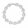 LUND COPENHAGEN KNUDE ARMBÅND SØLV 6 MM - 9011324
