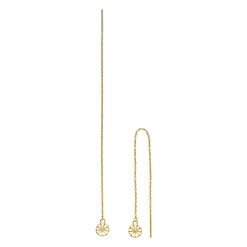 LUND COPENHAGEN ØRERINGE FORGYLDT SØLV - 9095044-M